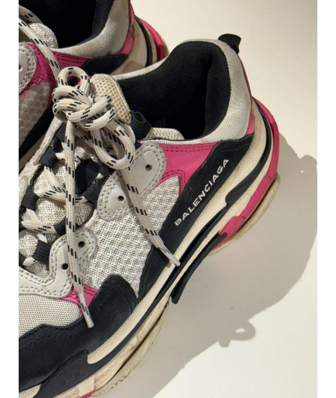 BALENCIAGA Мульти кроссовки, фото 6
