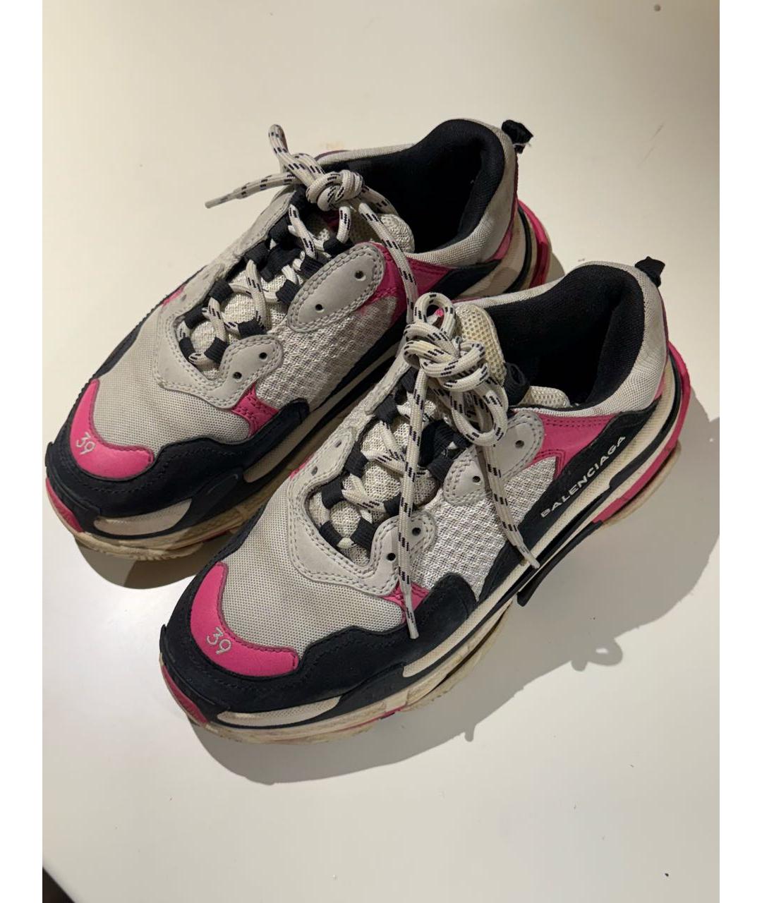 BALENCIAGA Мульти кроссовки, фото 5