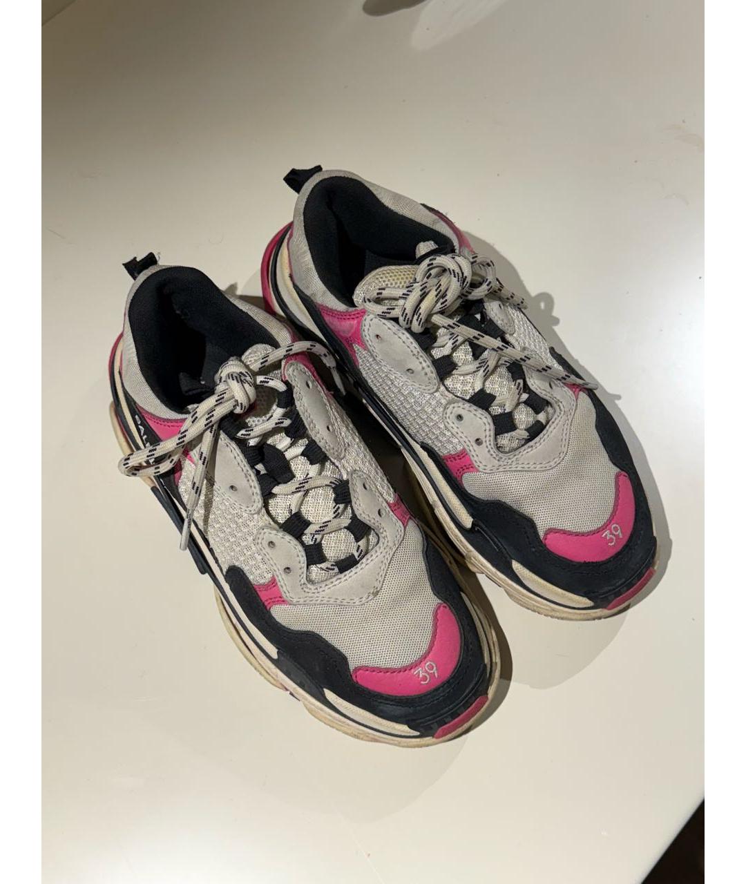 BALENCIAGA Мульти кроссовки, фото 3