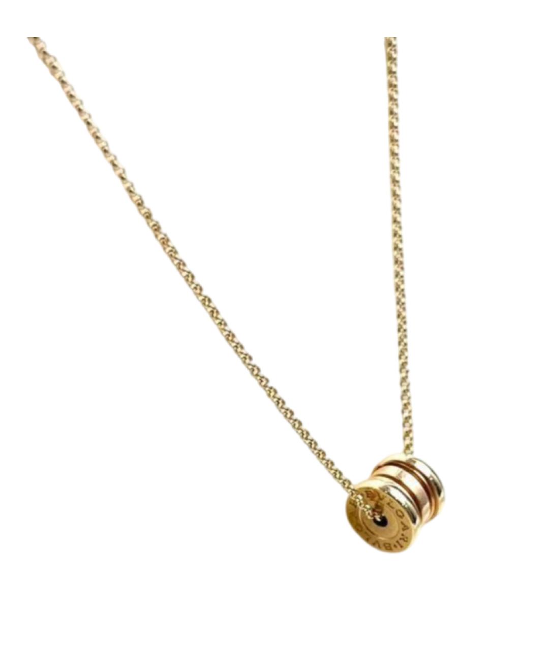 BVLGARI Золотая подвеска из розового золота, фото 2