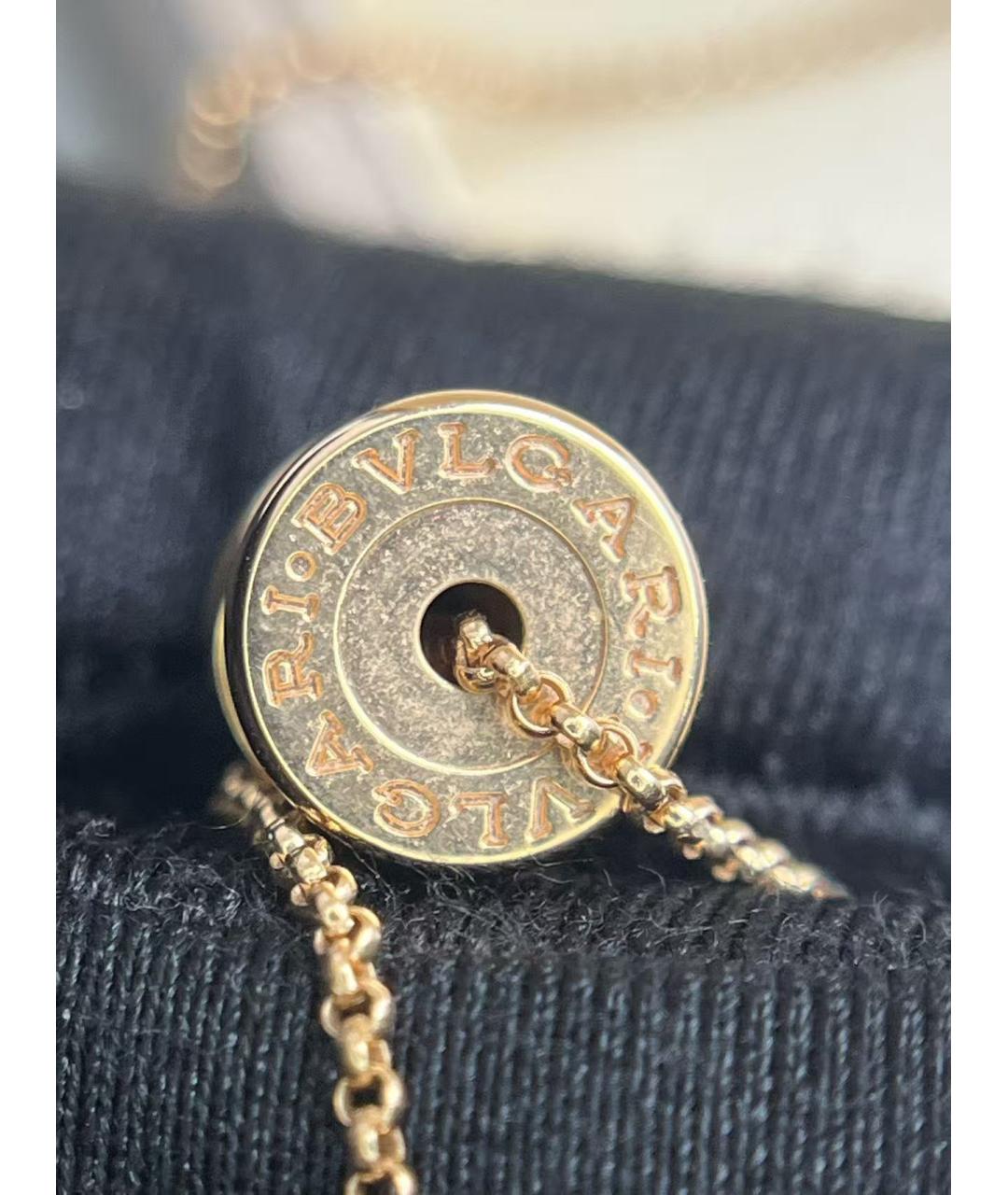 BVLGARI Золотая подвеска из розового золота, фото 6