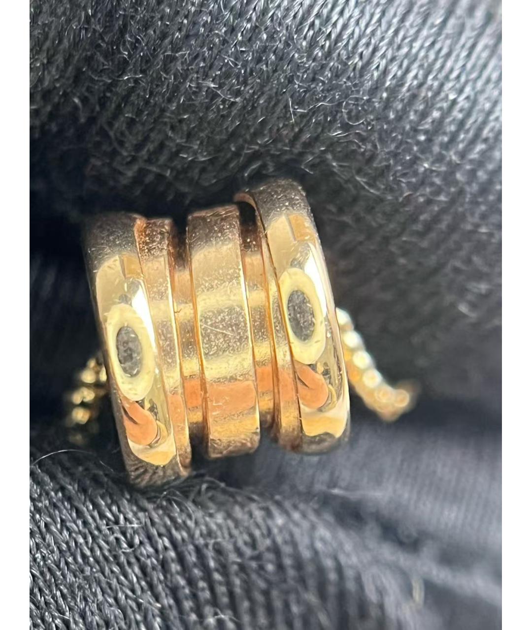 BVLGARI Золотая подвеска из розового золота, фото 7