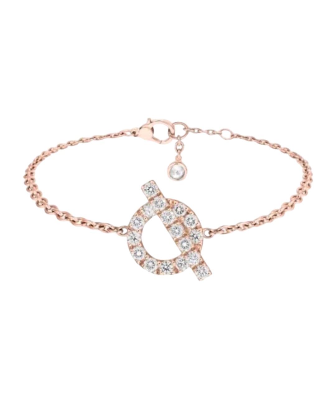 HERMES Золотой браслет, фото 1