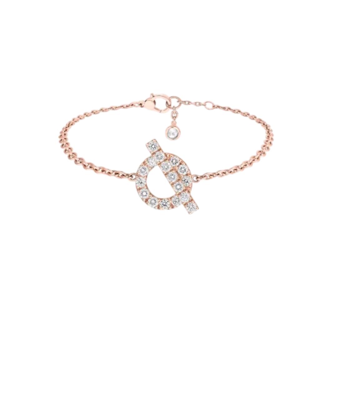 HERMES Золотой браслет, фото 6