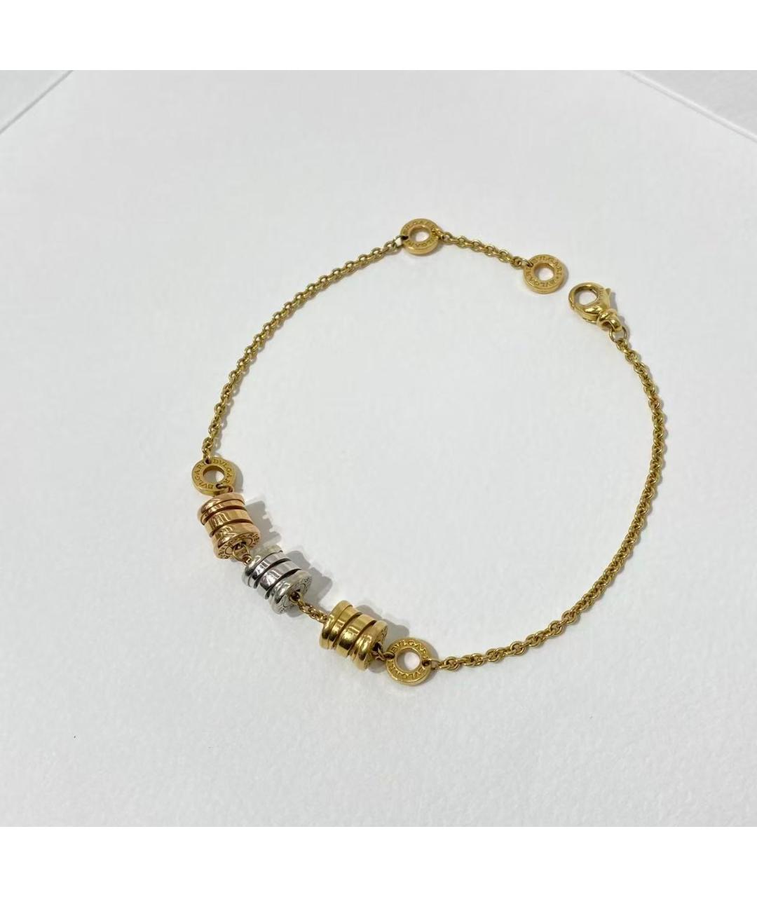BVLGARI Золотой браслет, фото 3