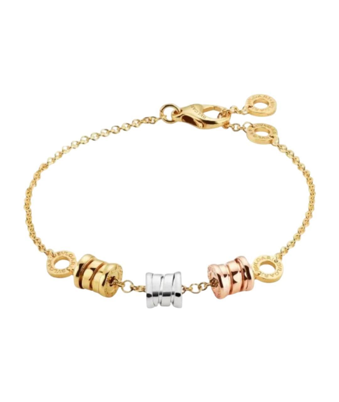 BVLGARI Золотой браслет, фото 1