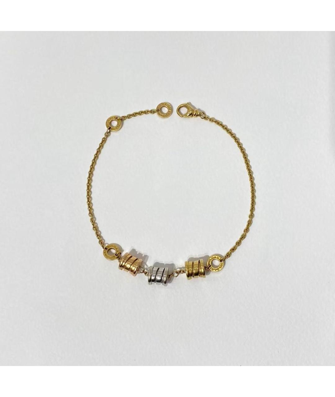 BVLGARI Золотой браслет, фото 2