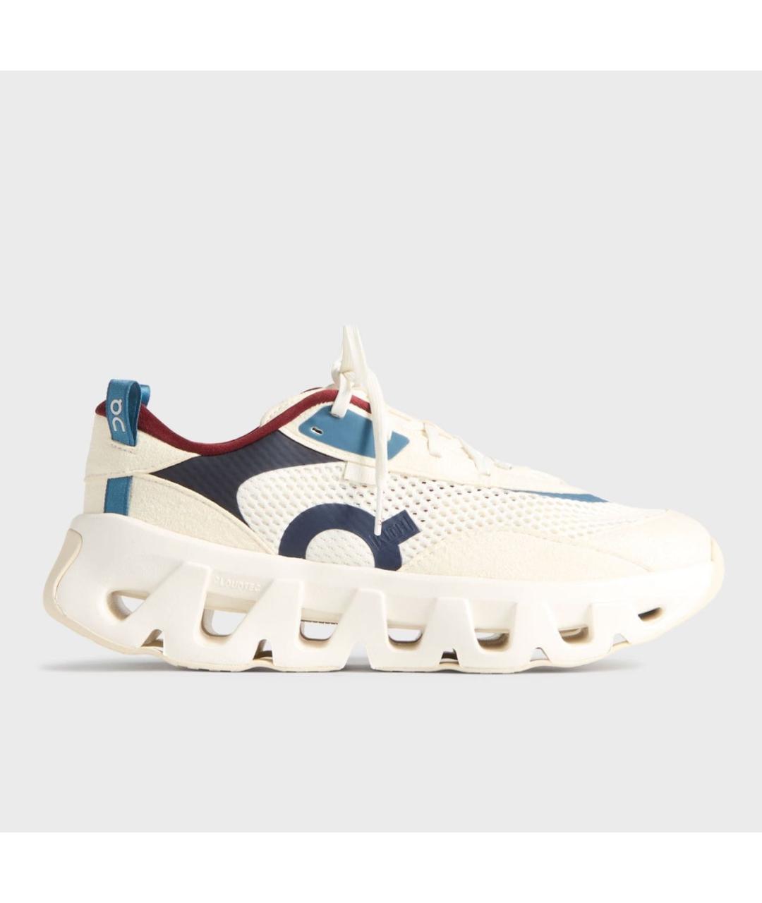 KITH Белые текстильные низкие кроссовки / кеды, фото 5