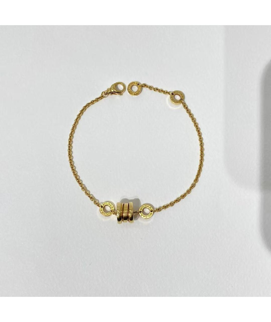 BVLGARI Золотой браслет, фото 6