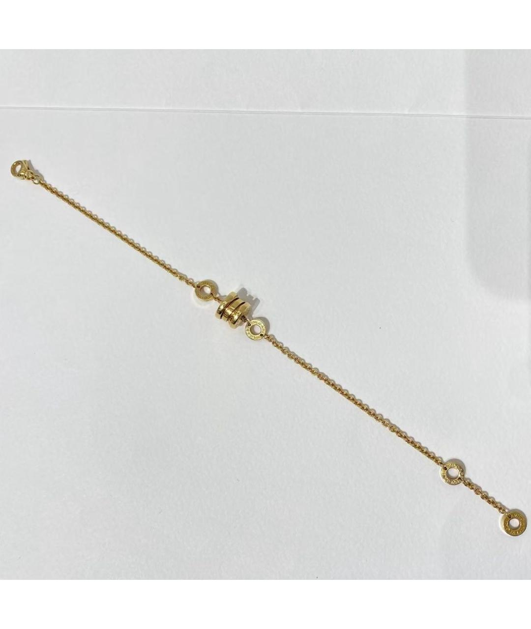 BVLGARI Золотой браслет, фото 3