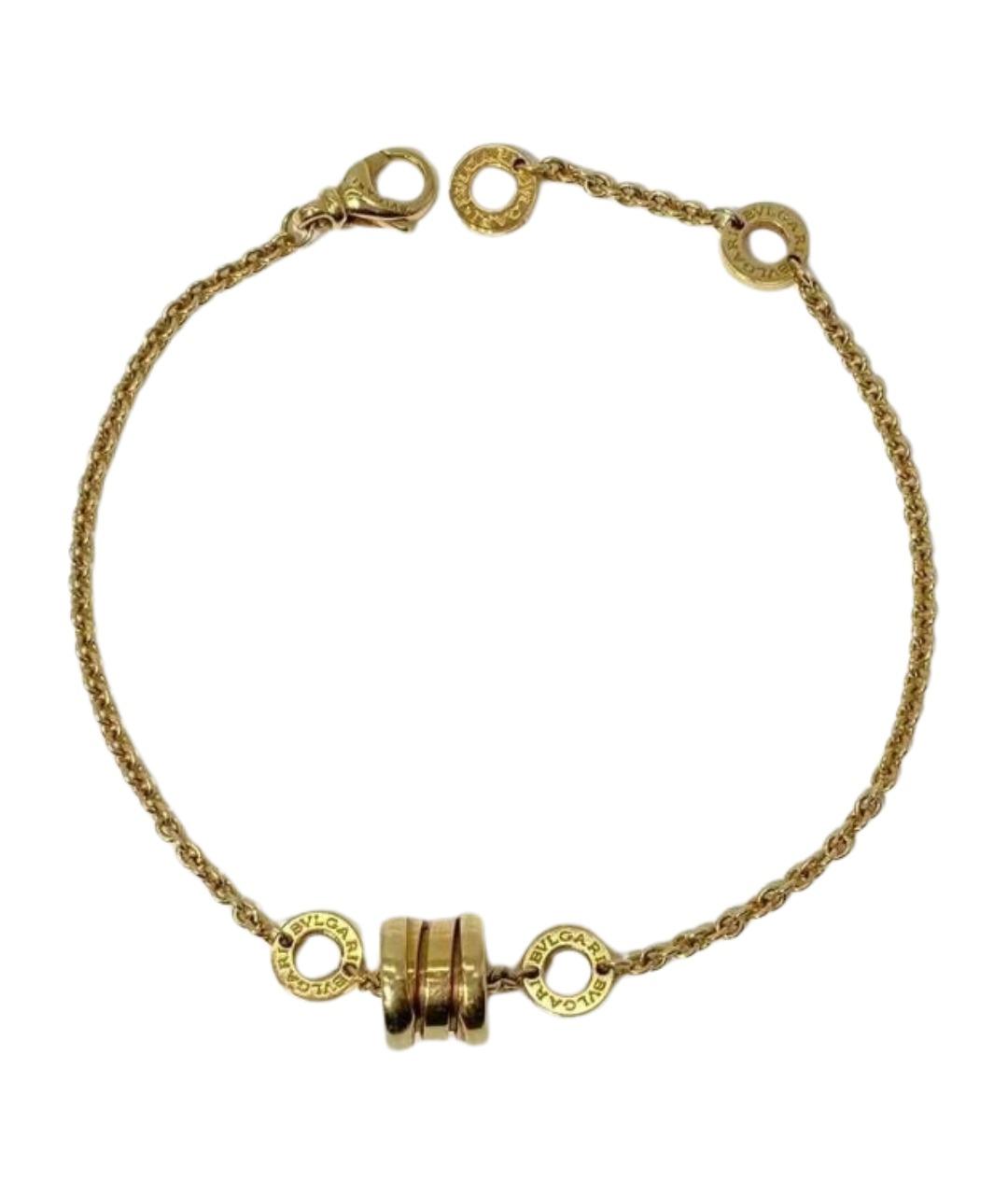 BVLGARI Золотой браслет, фото 1