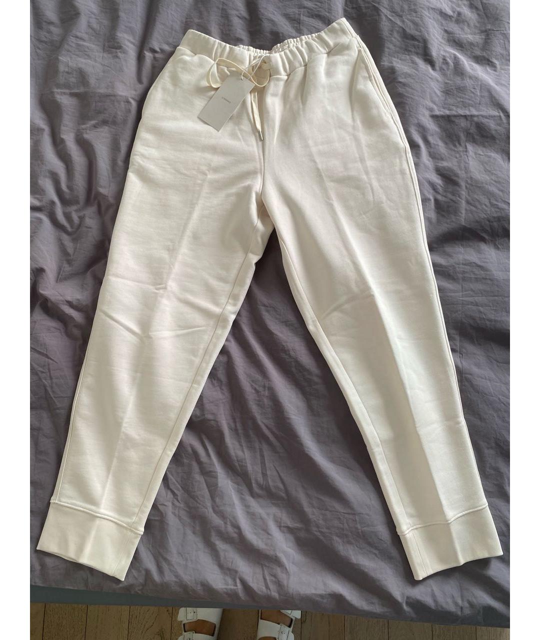 12 STOREEZ Бежевые хлопковые спортивные брюки и шорты, фото 4