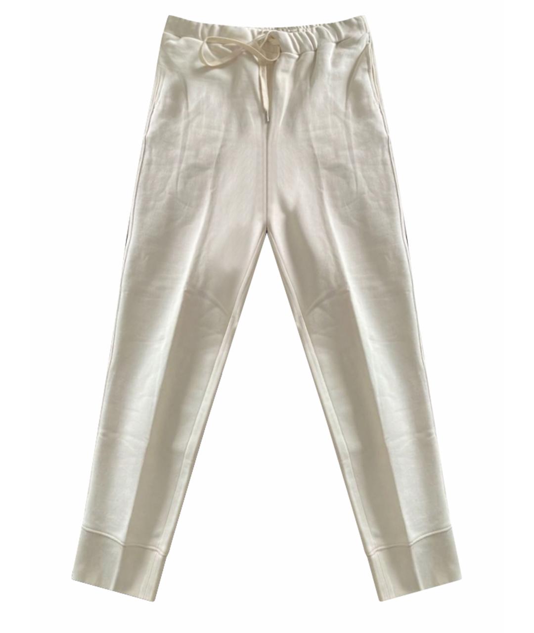 12 STOREEZ Бежевые хлопковые спортивные брюки и шорты, фото 1