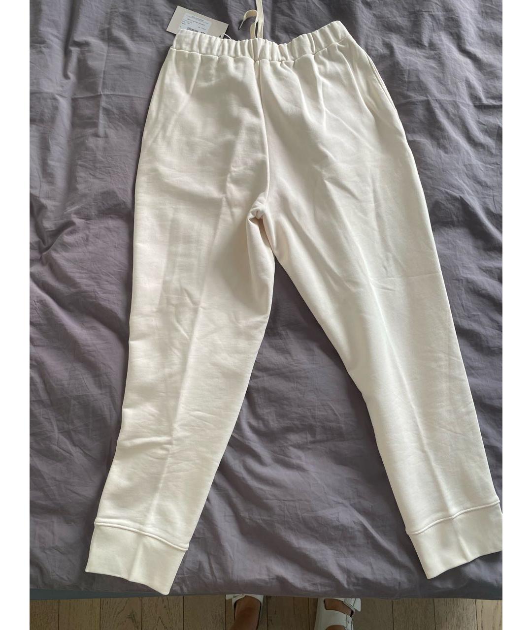 12 STOREEZ Бежевые хлопковые спортивные брюки и шорты, фото 2