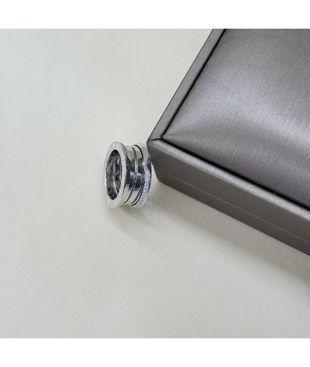 BVLGARI Серебряное кольцо из белого золота, фото 3