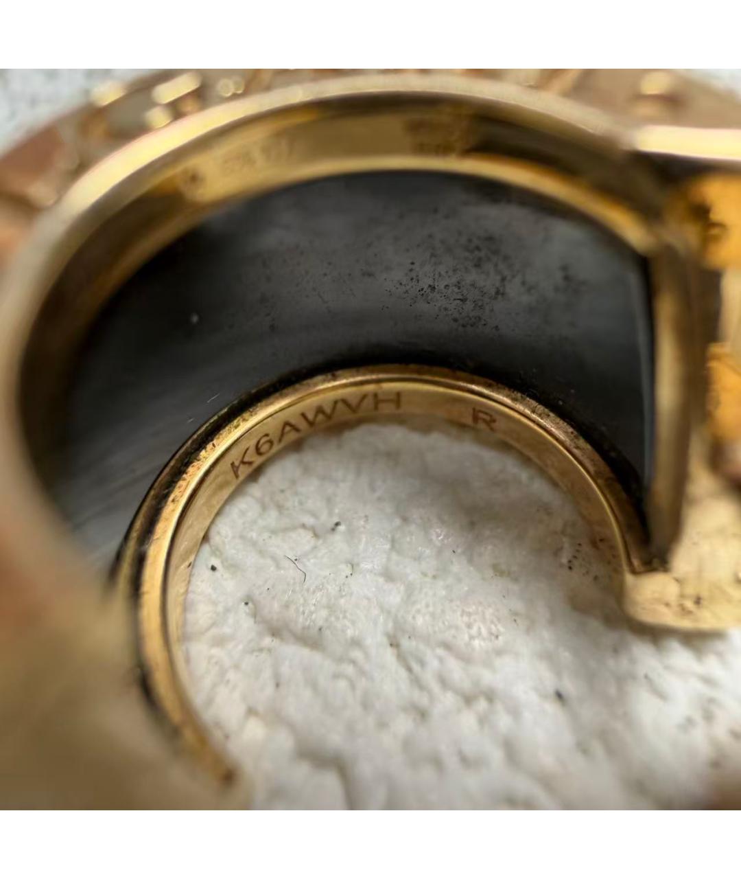 BVLGARI Золотые серьги из розового золота, фото 6