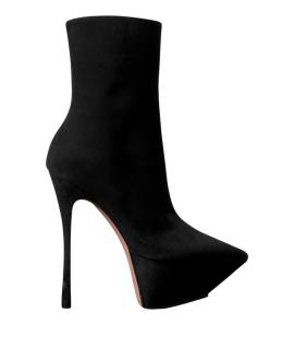 Amina Muaddi Ботильоны