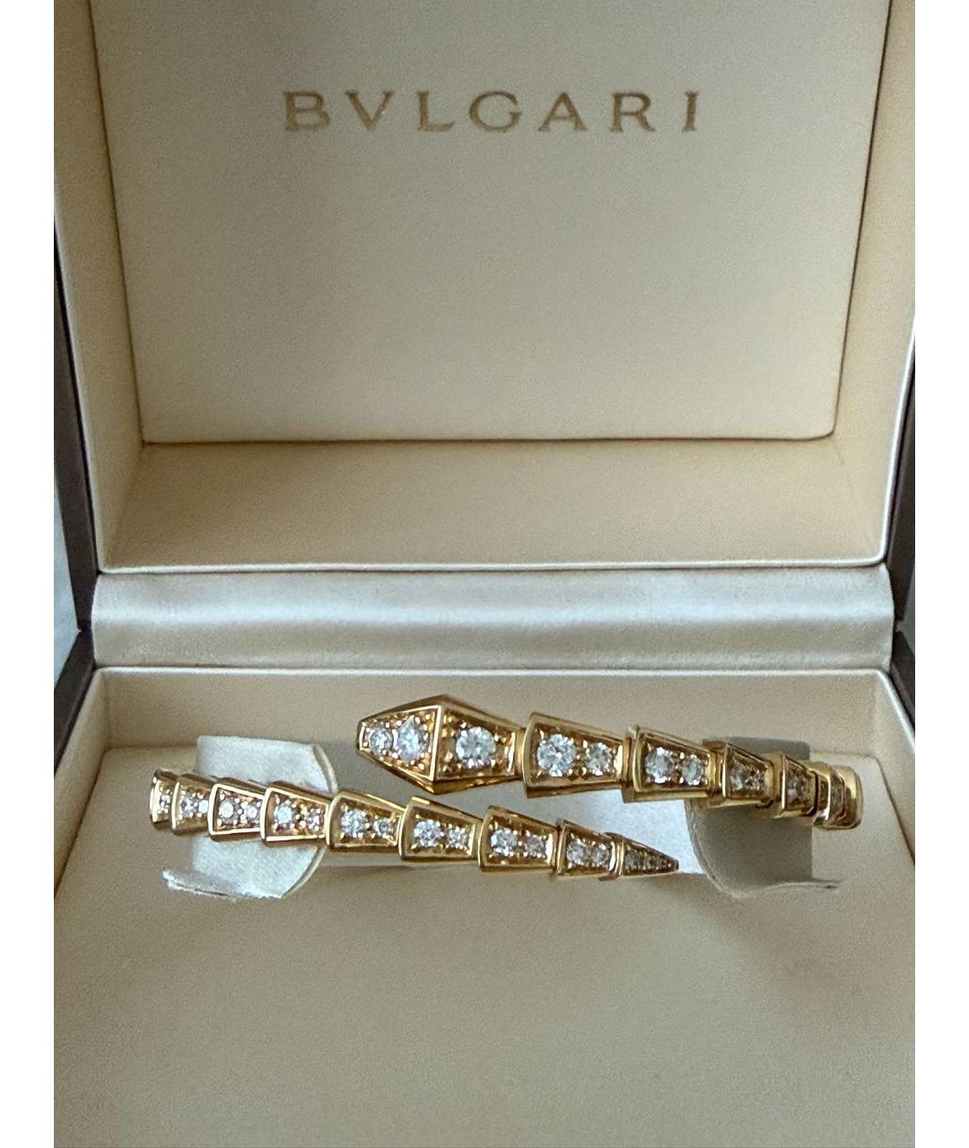 BVLGARI Золотой браслет из желтого золота, фото 6