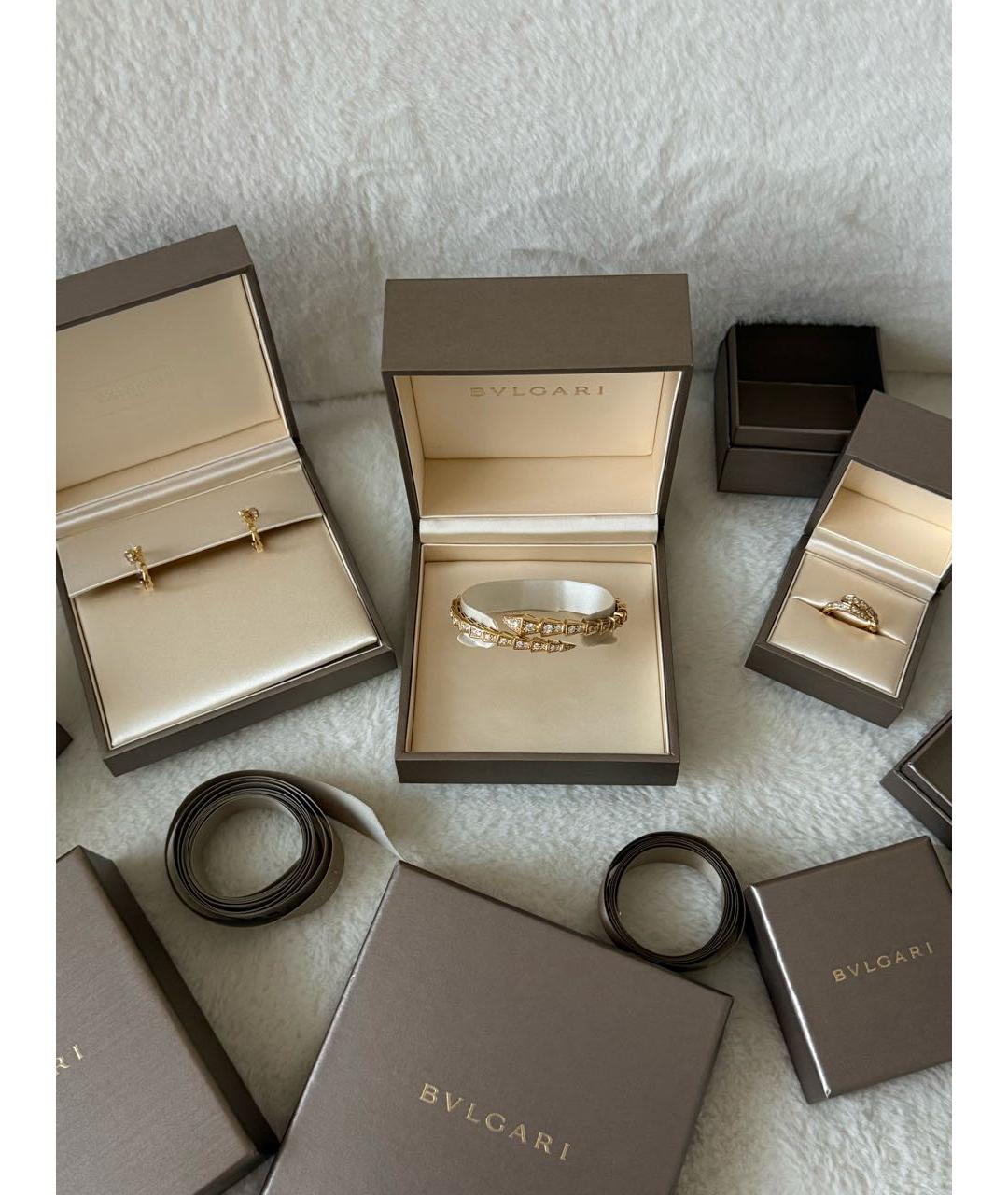 BVLGARI Золотой браслет из желтого золота, фото 7