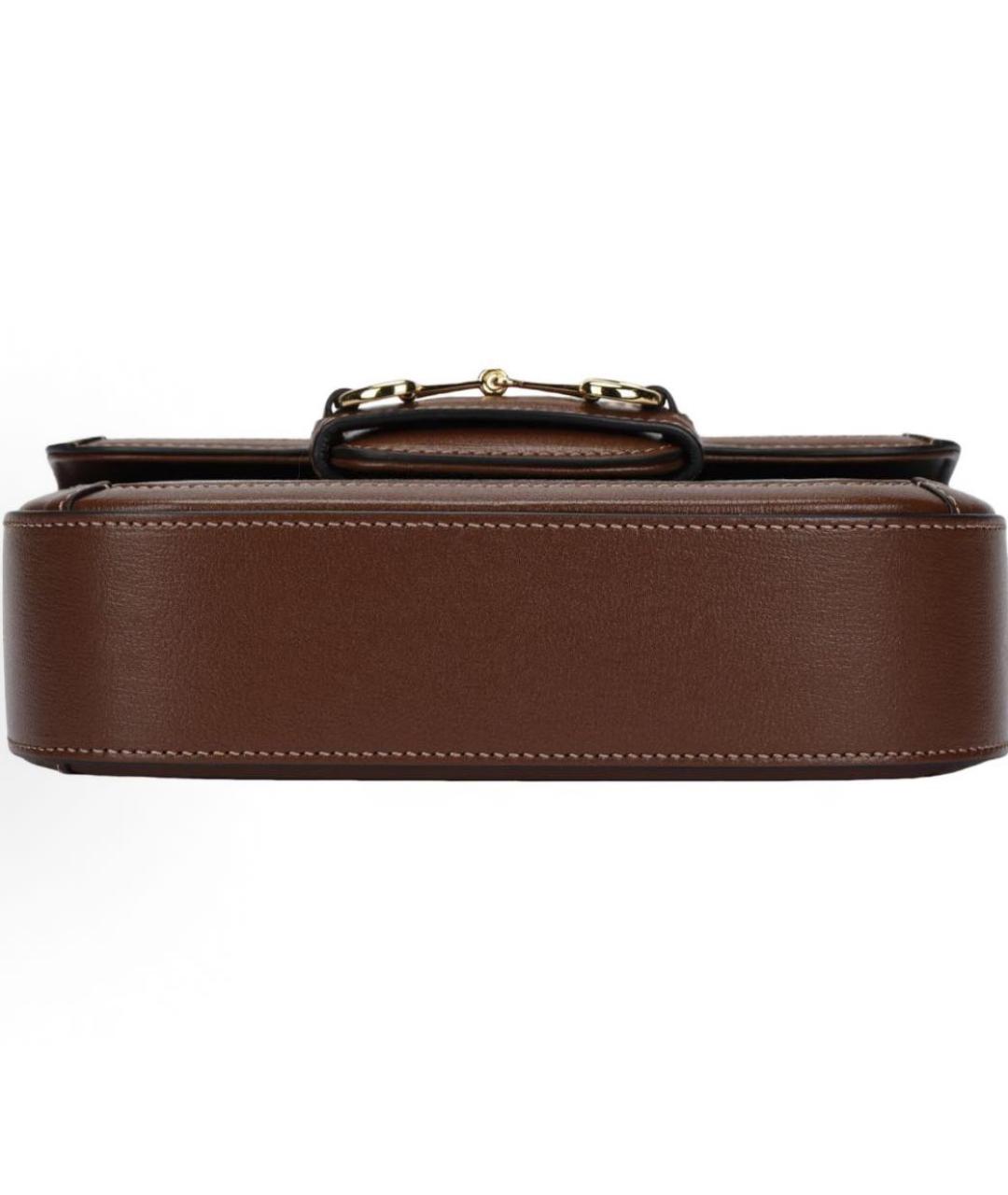 GUCCI Коричневая сумка через плечо, фото 3