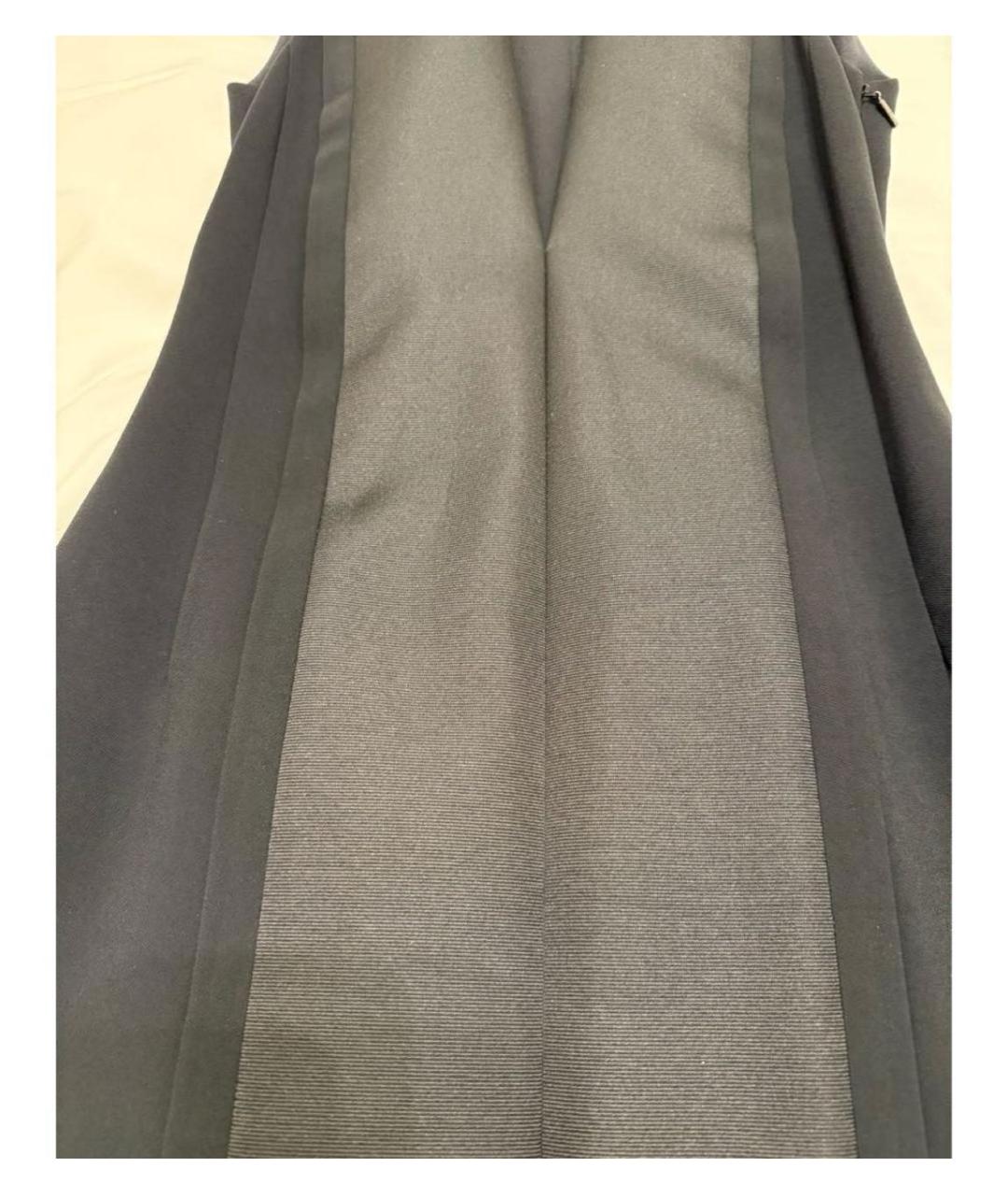 FENDI Черное вискозное вечернее платье, фото 3