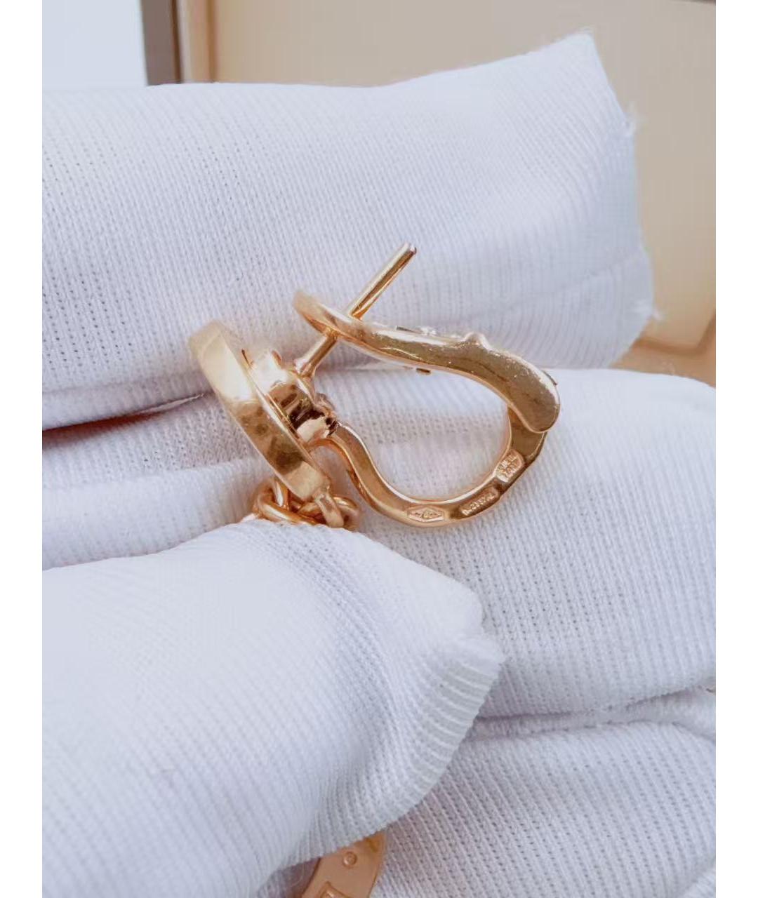 BVLGARI Золотые серьги, фото 7