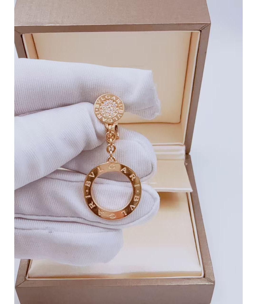 BVLGARI Золотые серьги, фото 6