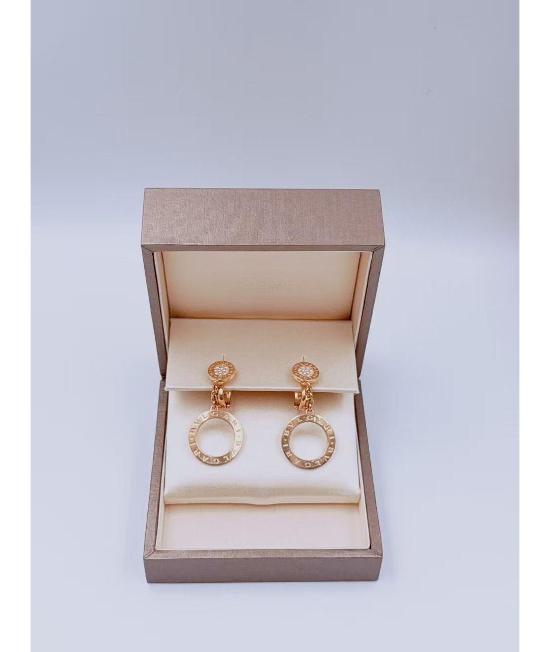 BVLGARI Золотые серьги, фото 3