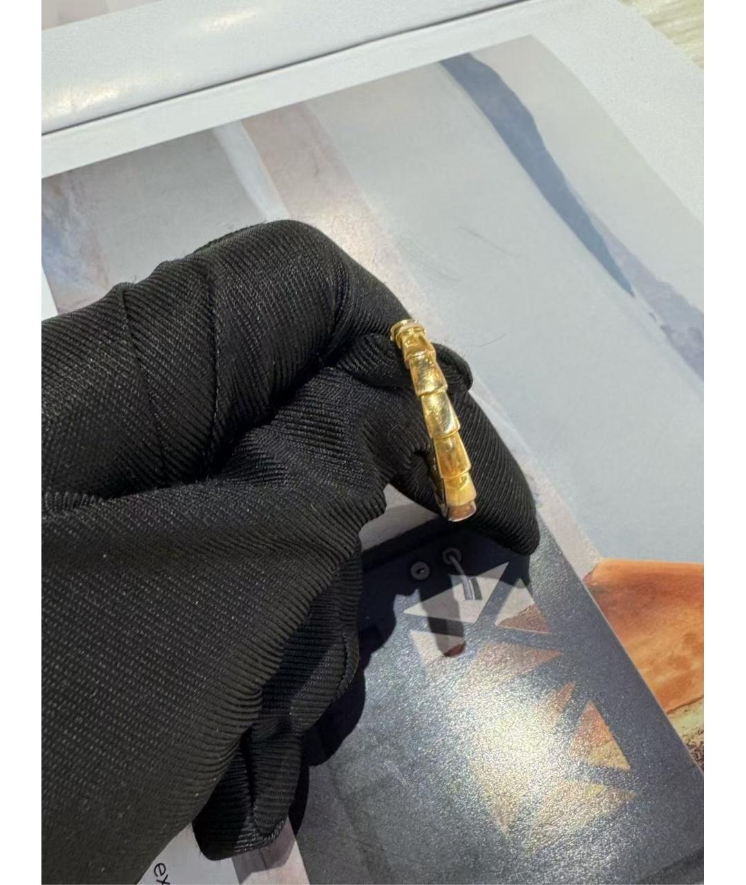 BVLGARI Золотое кольцо из розового золота, фото 6