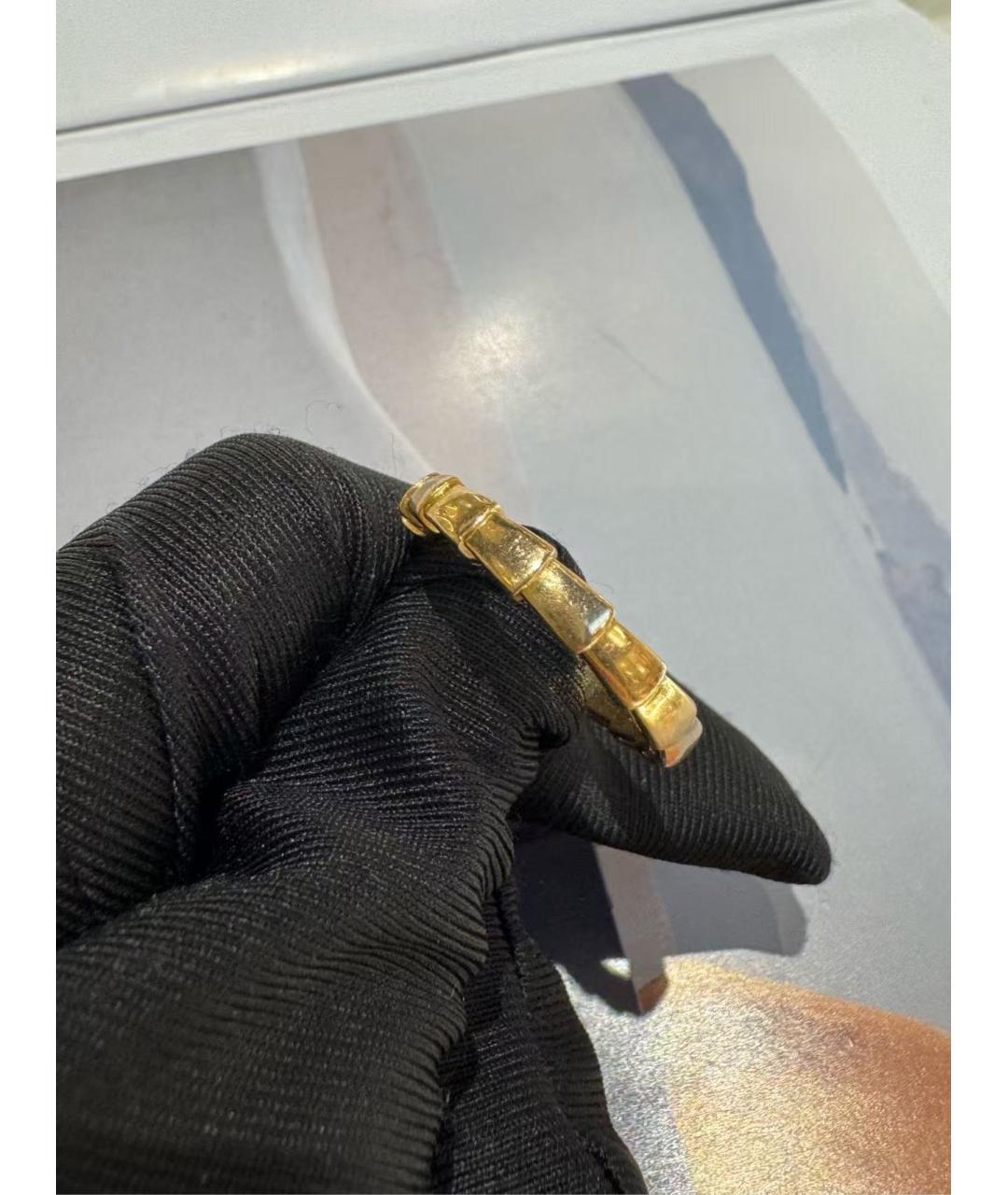 BVLGARI Золотое кольцо из розового золота, фото 7