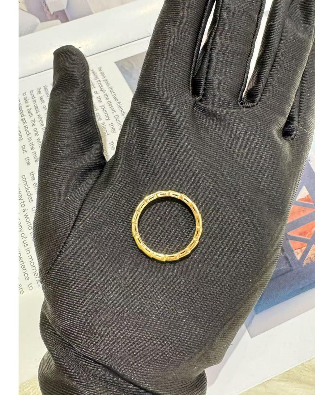 BVLGARI Золотое кольцо из розового золота, фото 5