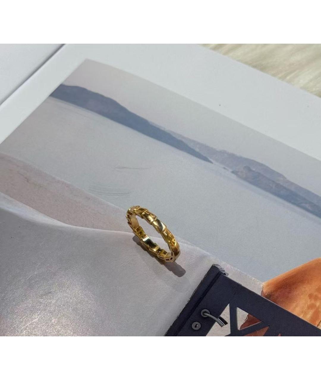 BVLGARI Золотое кольцо из розового золота, фото 3