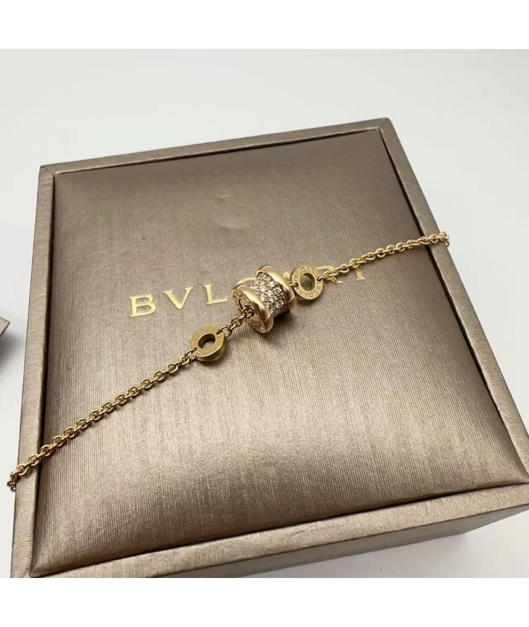 BVLGARI Золотой браслет из розового золота, фото 4