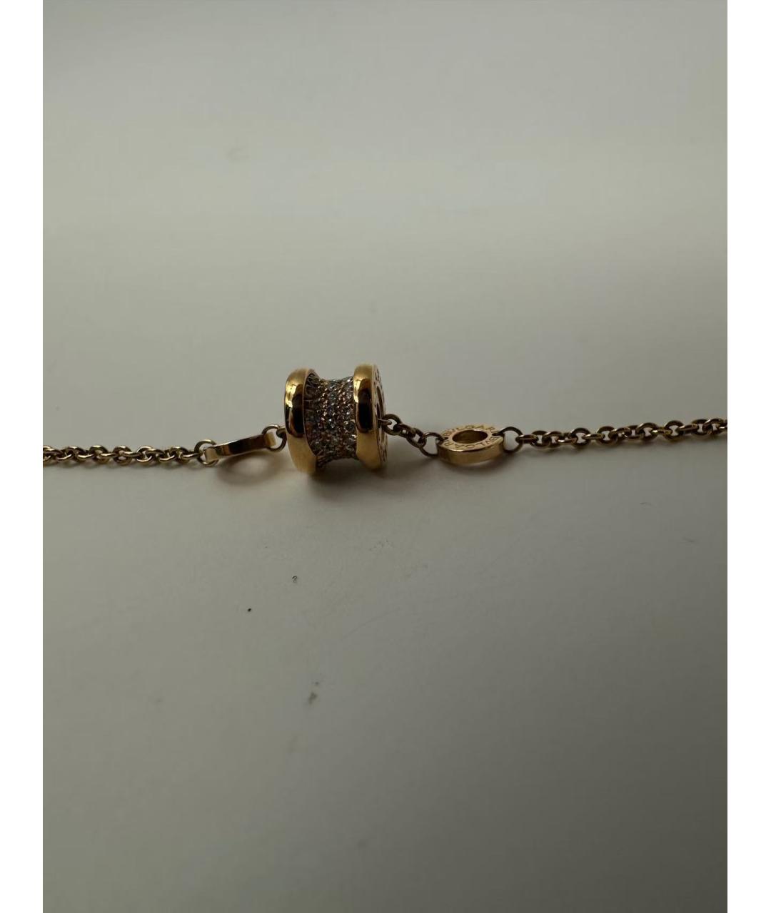 BVLGARI Золотой браслет из розового золота, фото 5