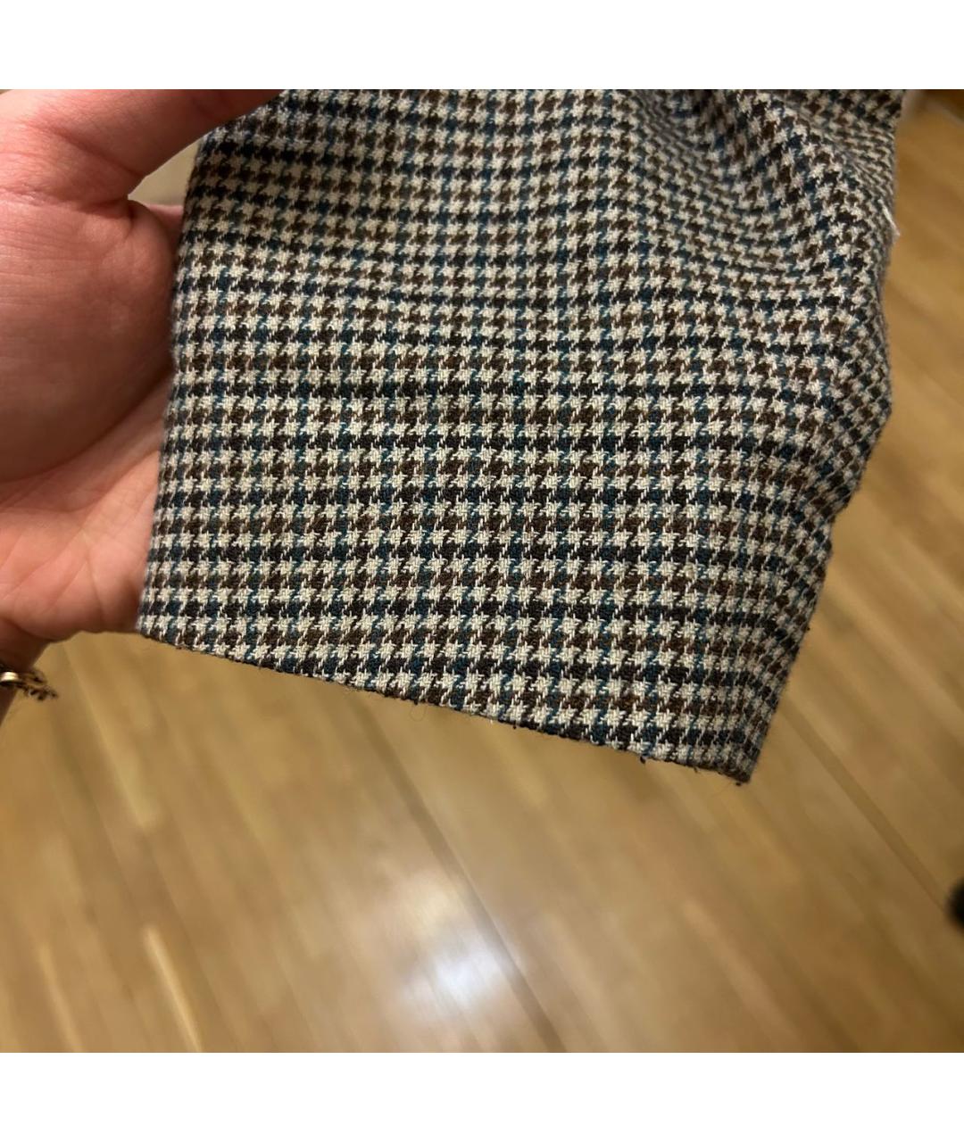 VETEMENTS Мульти шерстяной пиджак, фото 5