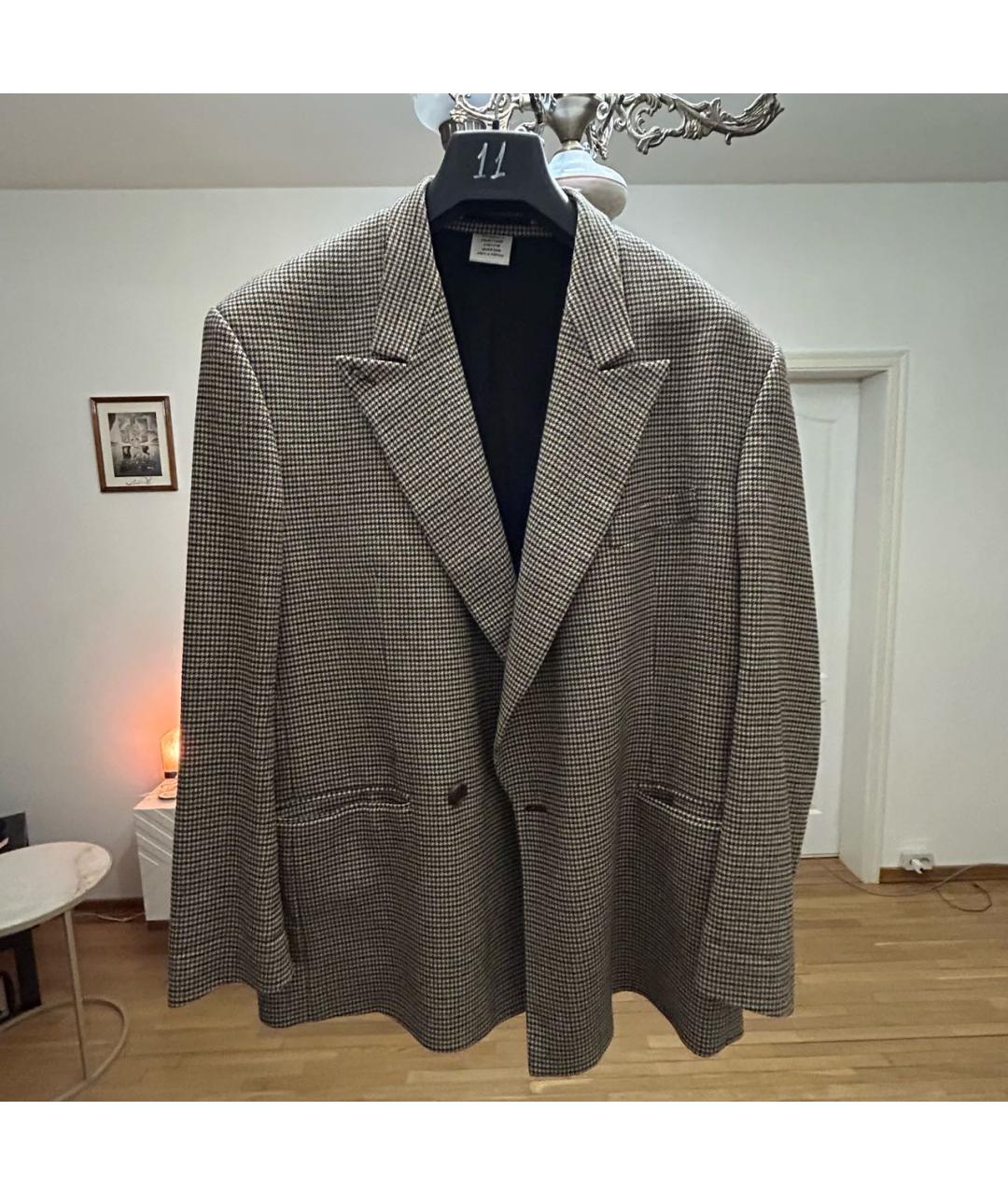 VETEMENTS Мульти шерстяной пиджак, фото 6