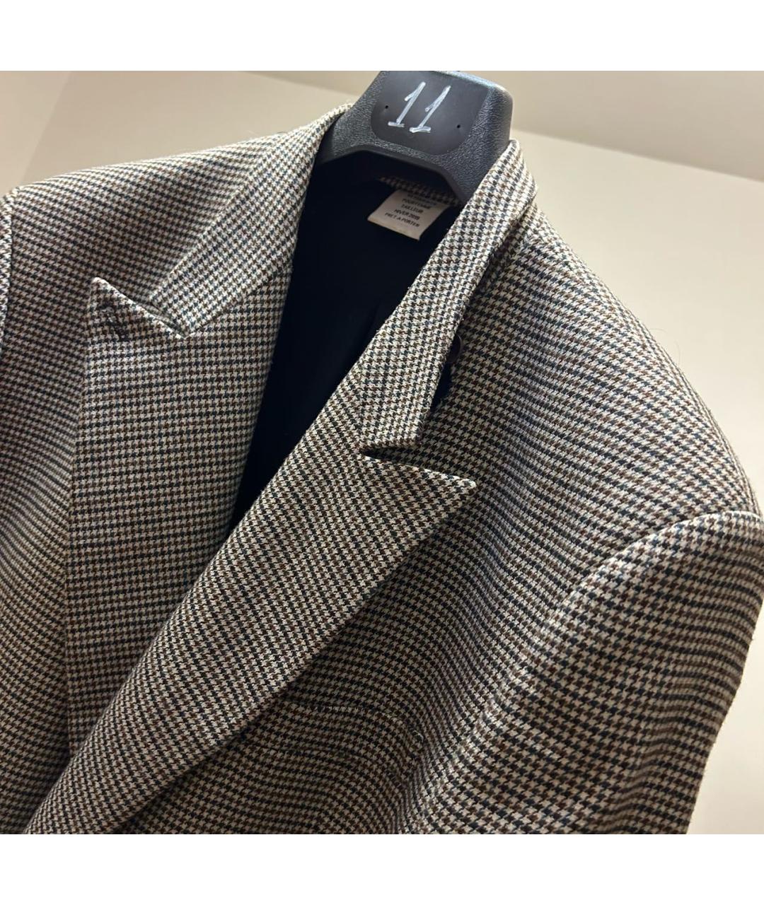 VETEMENTS Мульти шерстяной пиджак, фото 3