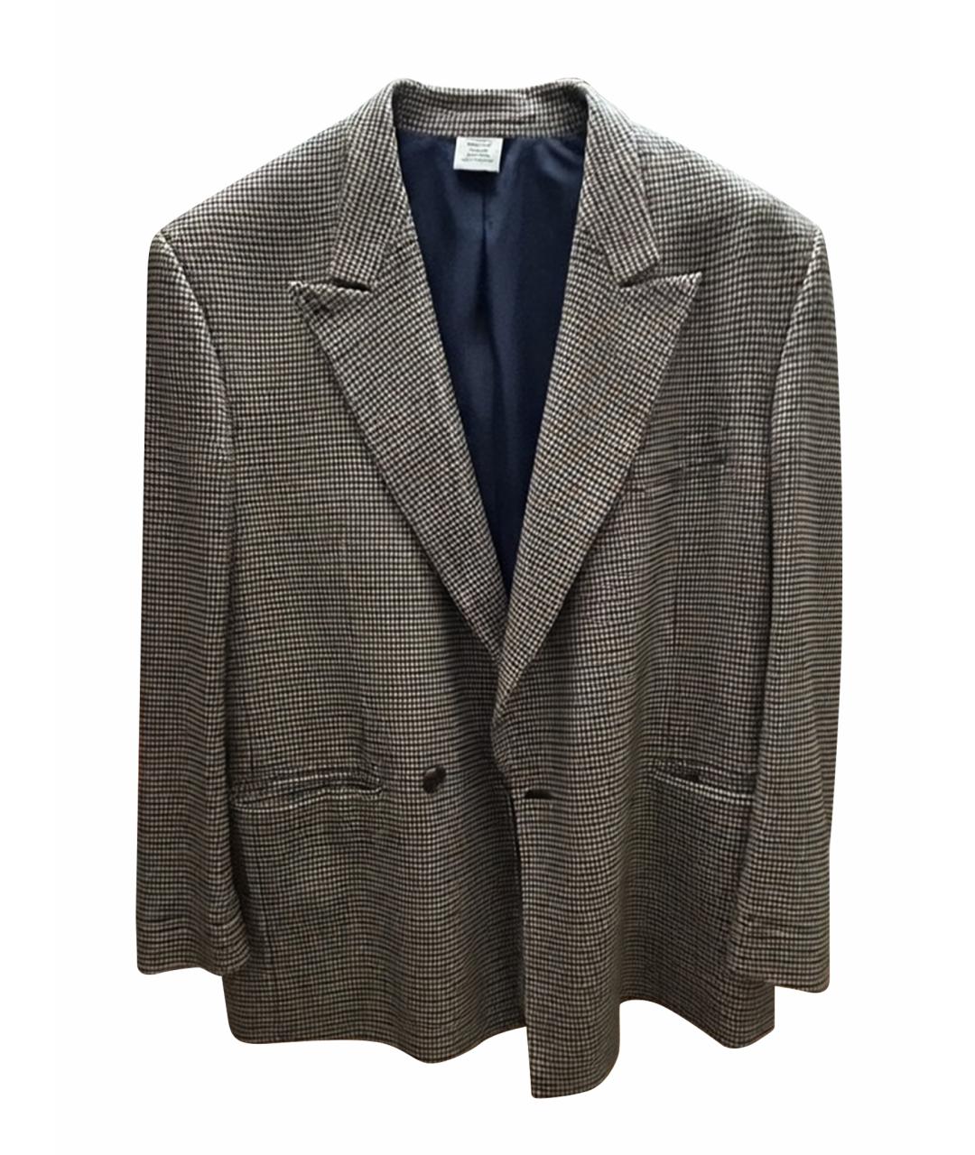 VETEMENTS Мульти шерстяной пиджак, фото 1