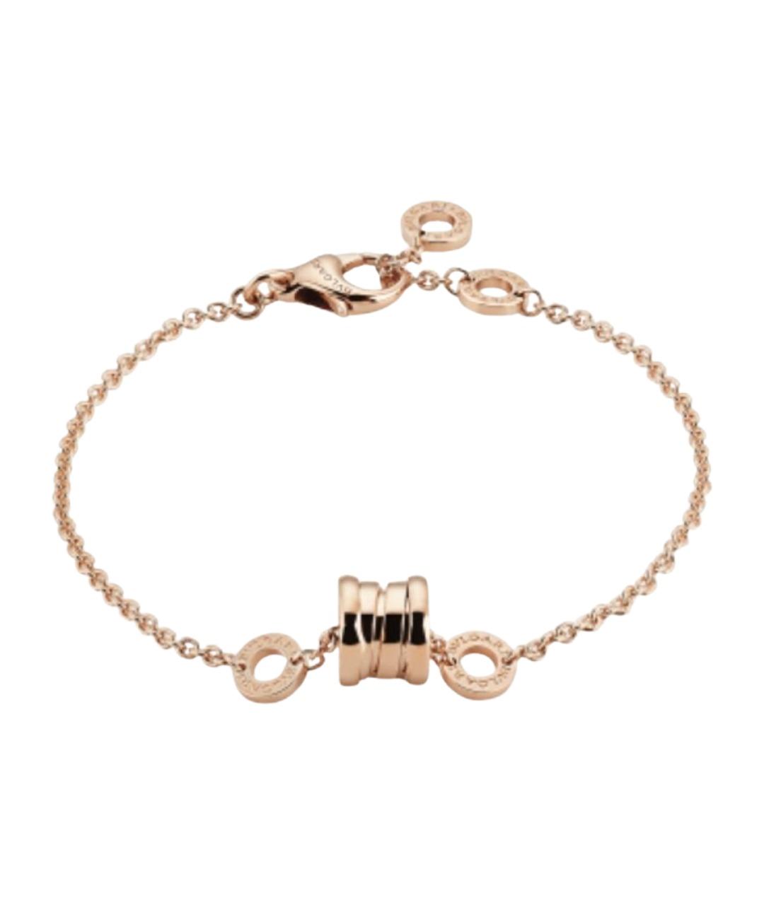 BVLGARI Золотой браслет, фото 1