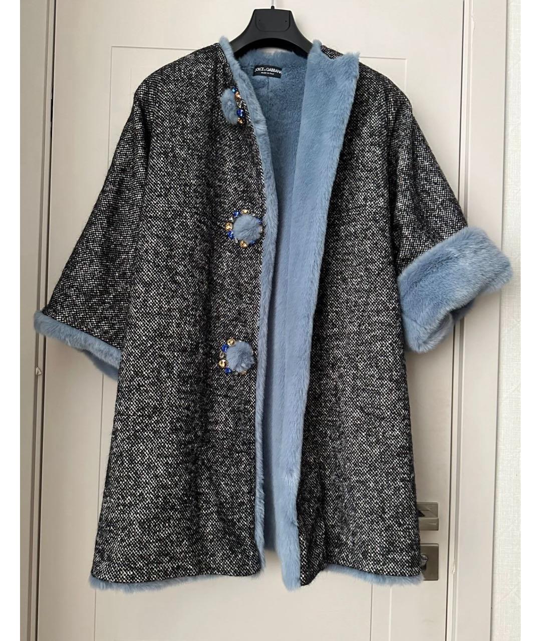 DOLCE&GABBANA Шерстяное пальто, фото 8