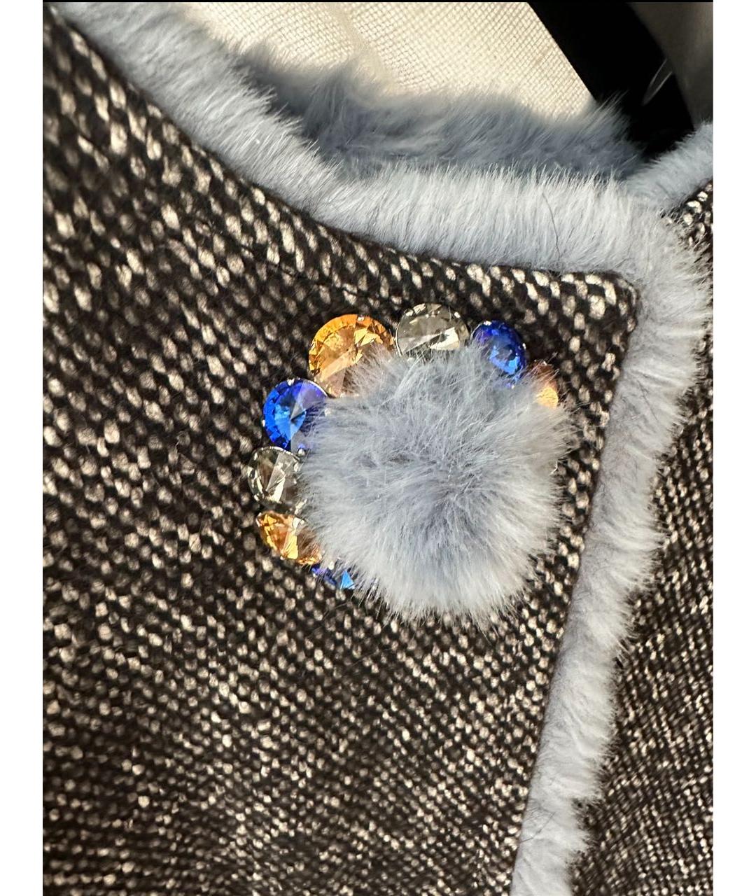 DOLCE&GABBANA Шерстяное пальто, фото 4