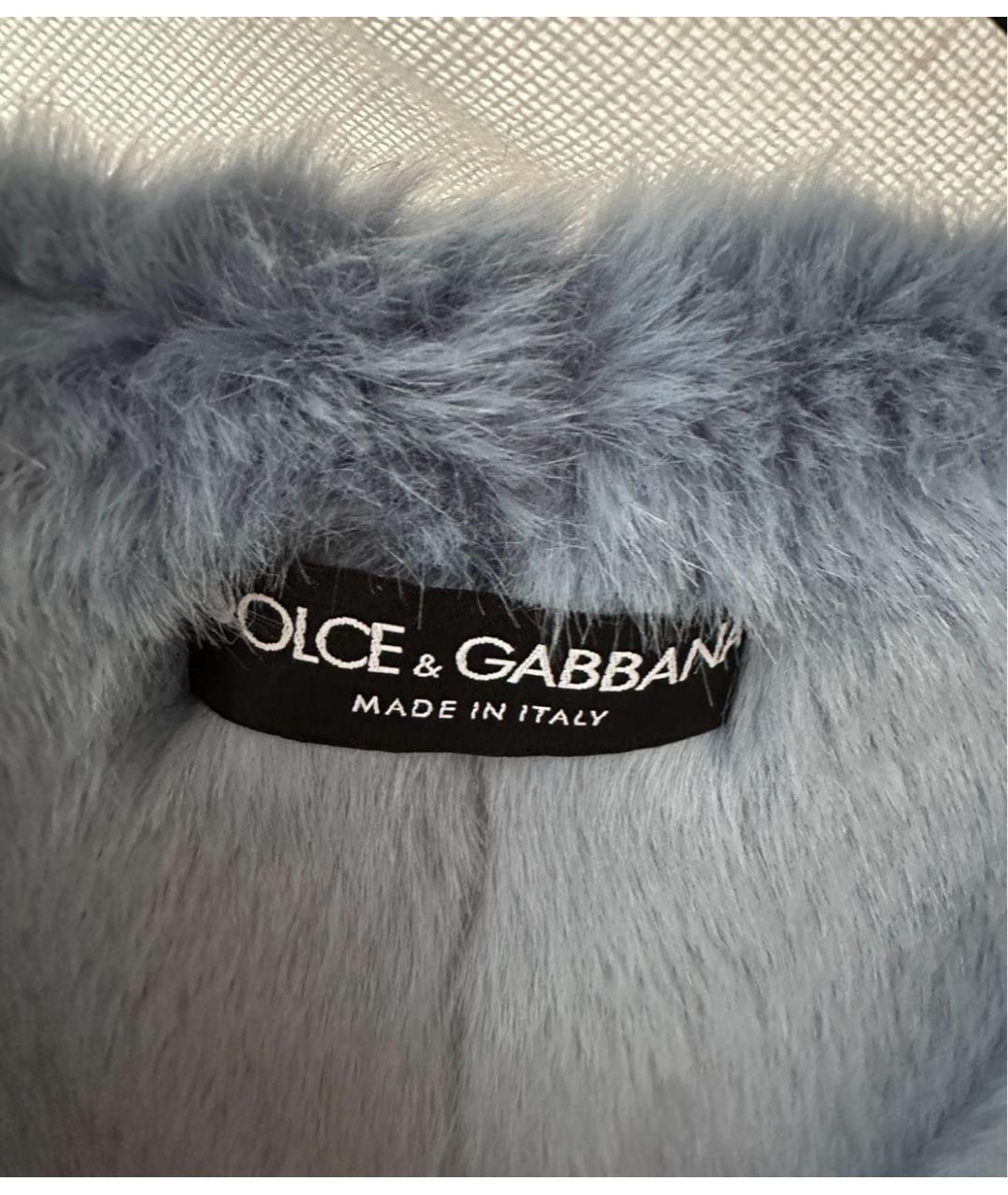 DOLCE&GABBANA Шерстяное пальто, фото 3