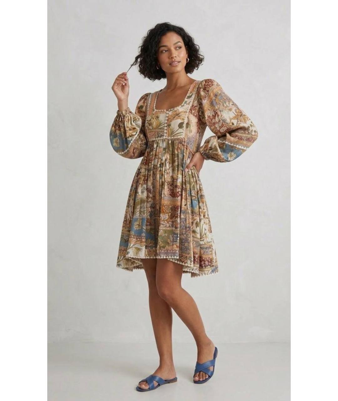 ZIMMERMANN Хлопковое повседневное платье, фото 9