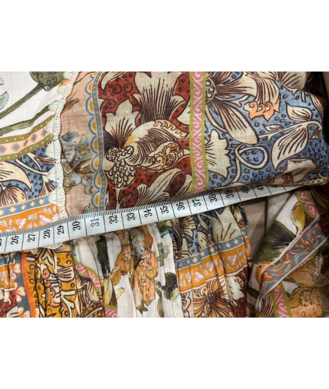 ZIMMERMANN Хлопковое повседневное платье, фото 3