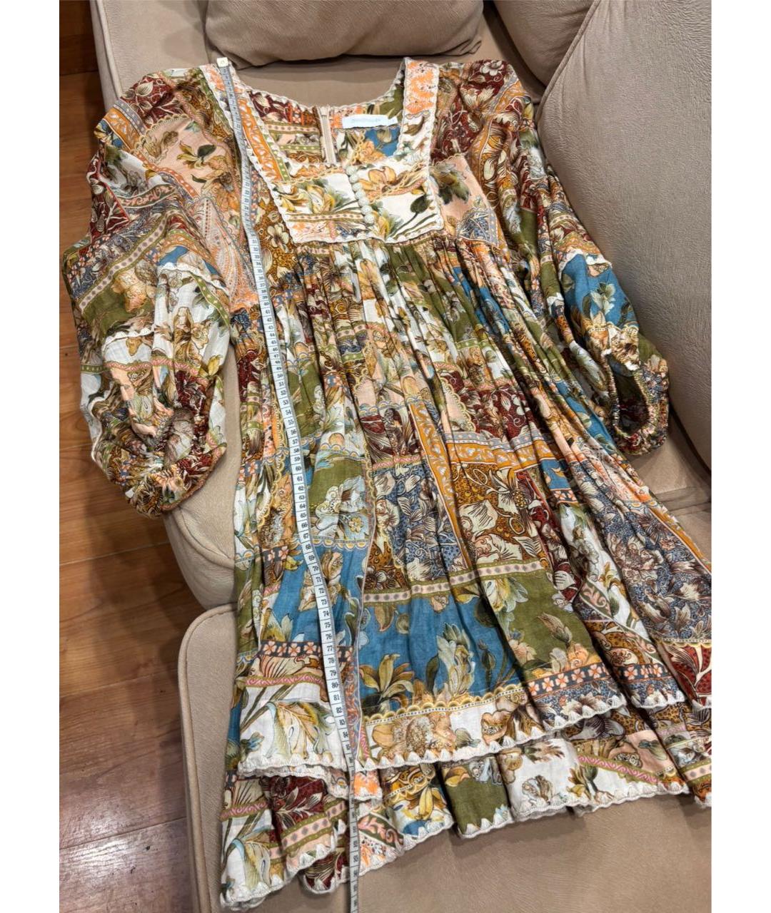 ZIMMERMANN Хлопковое повседневное платье, фото 2