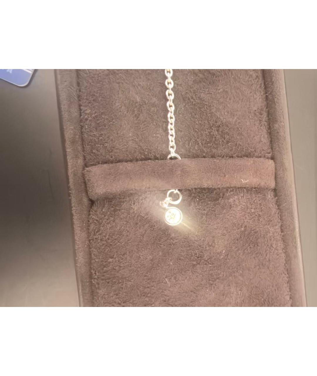 HERMES Серебрянный браслет из белого золота, фото 4