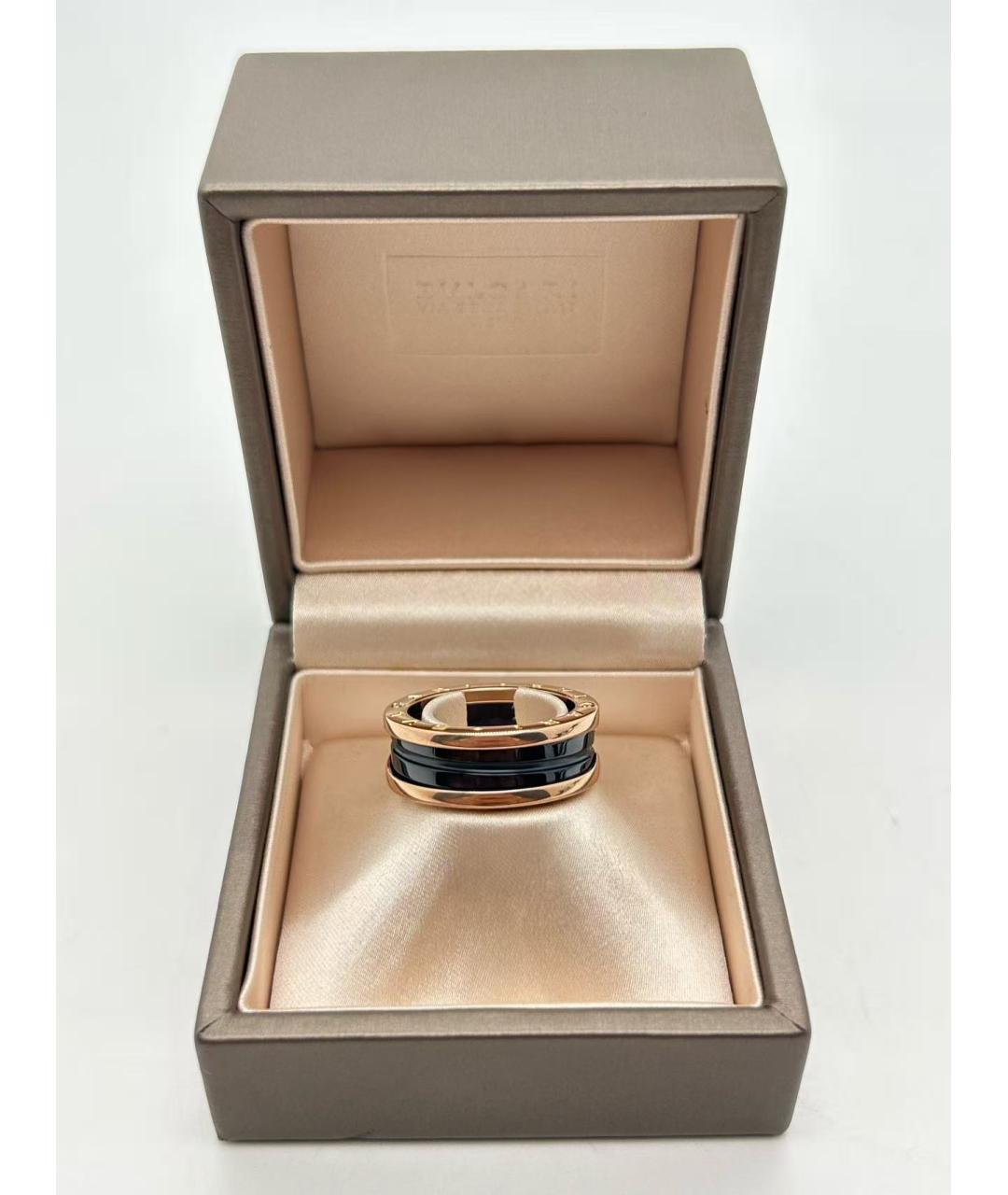 BVLGARI Черное кольцо, фото 4