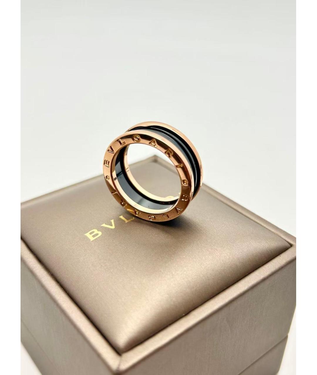 BVLGARI Черное кольцо, фото 2