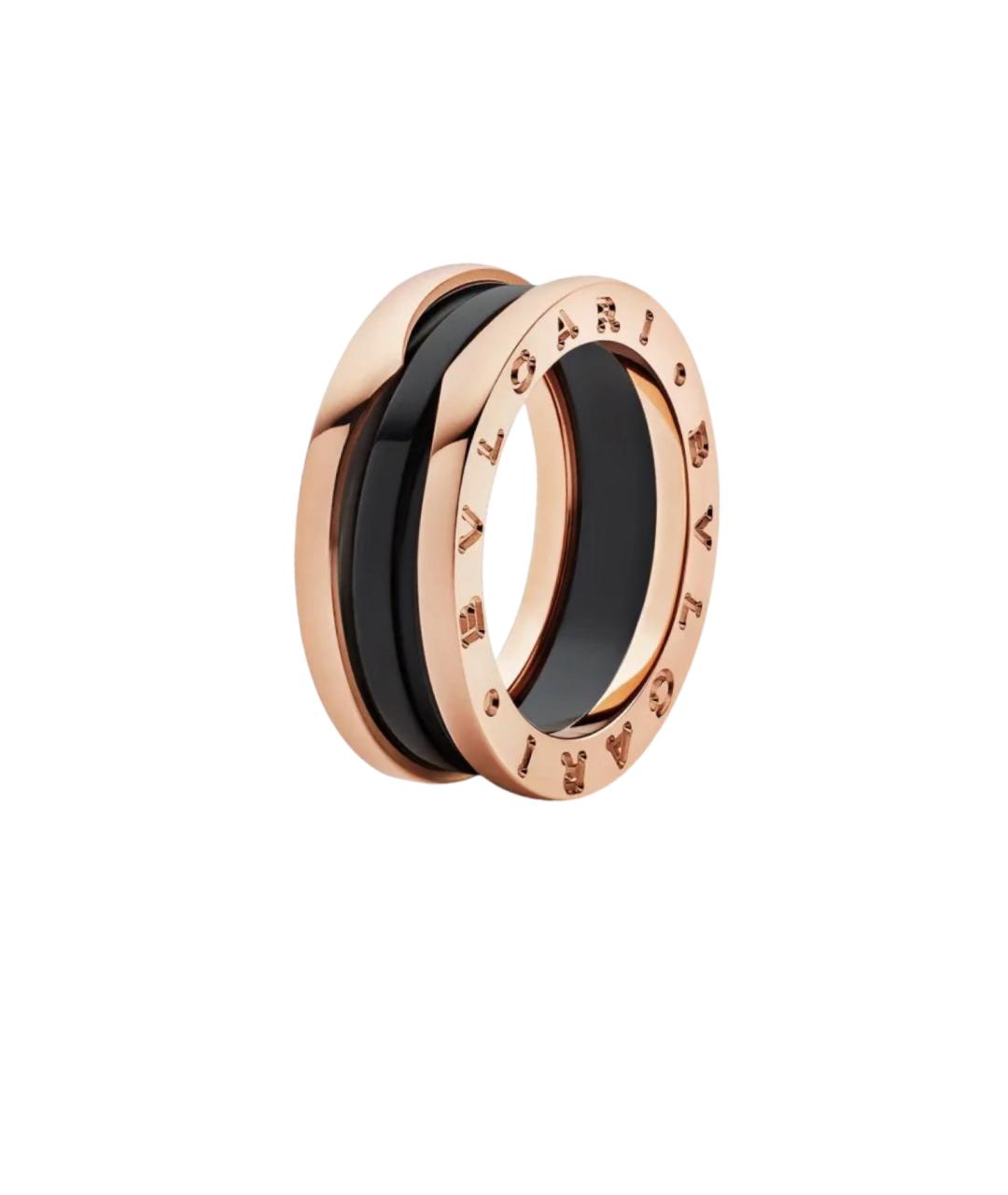 BVLGARI Черное кольцо, фото 5