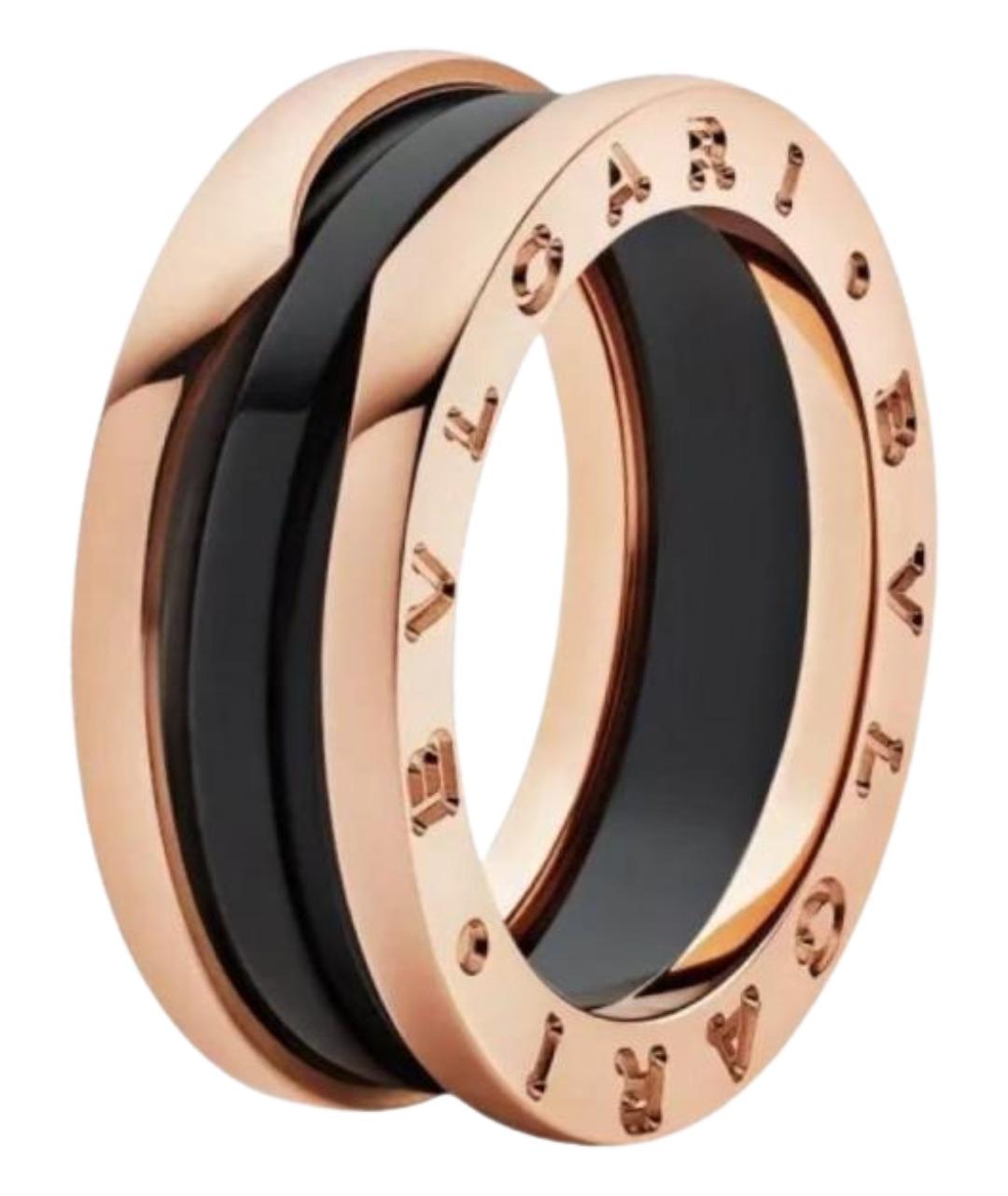BVLGARI Черное кольцо, фото 1